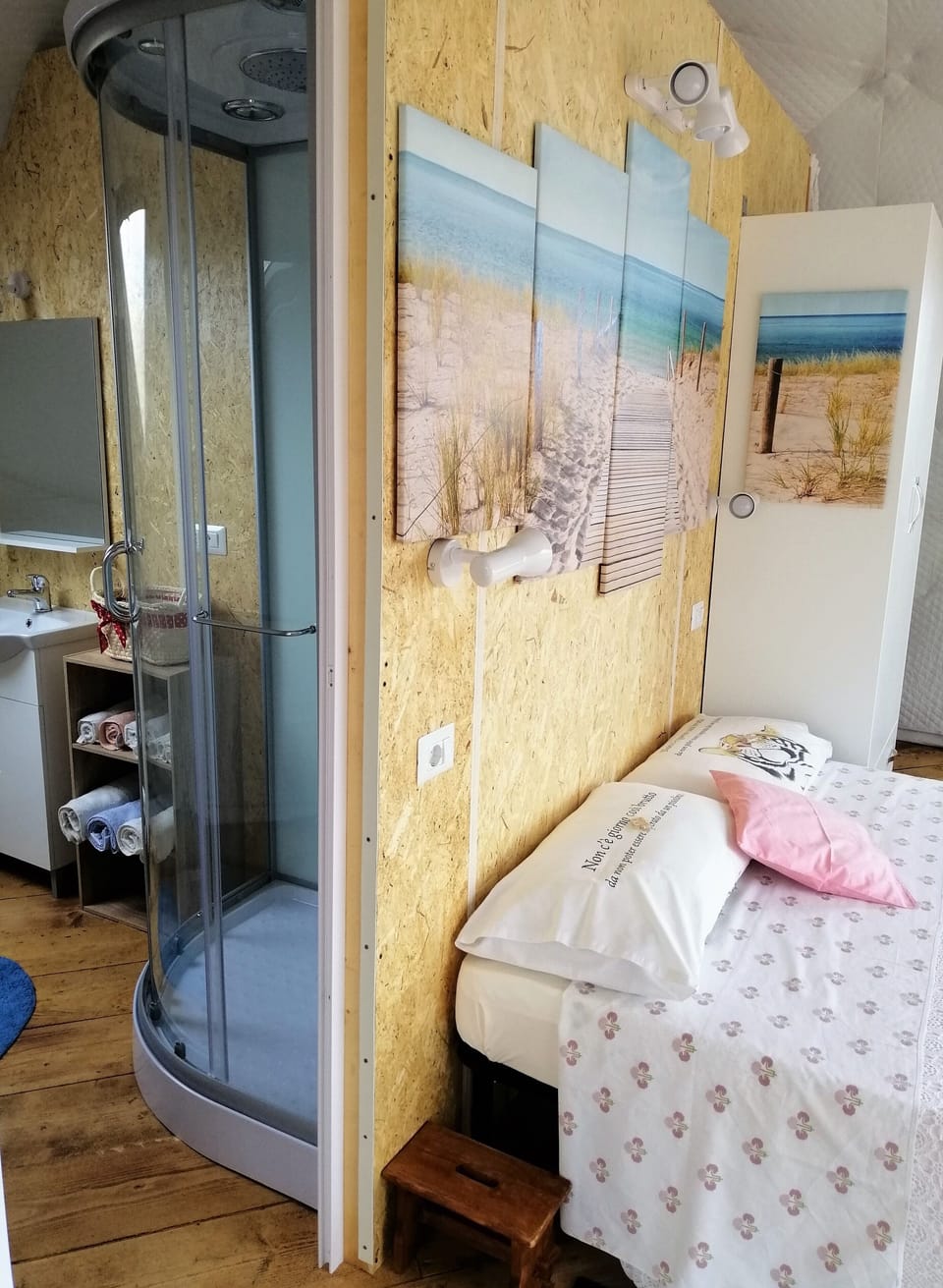 Design Tent, 2 Bedrooms, Ensuite, Sea View | Egyptian cotton sheets, premium bedding, free minibar items