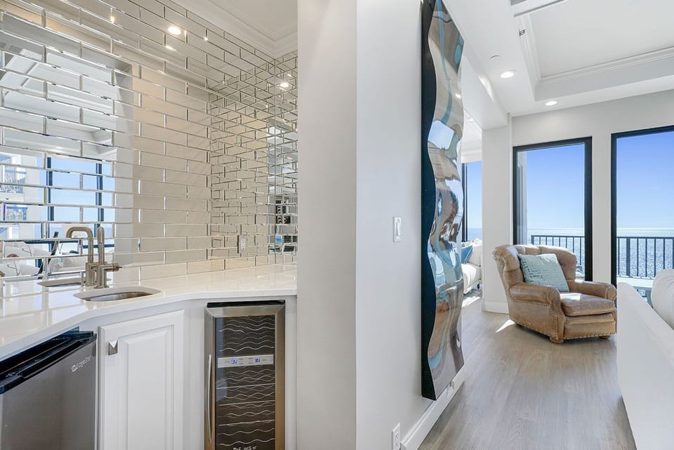 Emerald Towers 1503 - Luxurious Beachfront Vacation Rental Condo with Private Sauna, Ocean Views from Balcony, and Community Pool in Destin, Florida - Bliss Beach Rentals