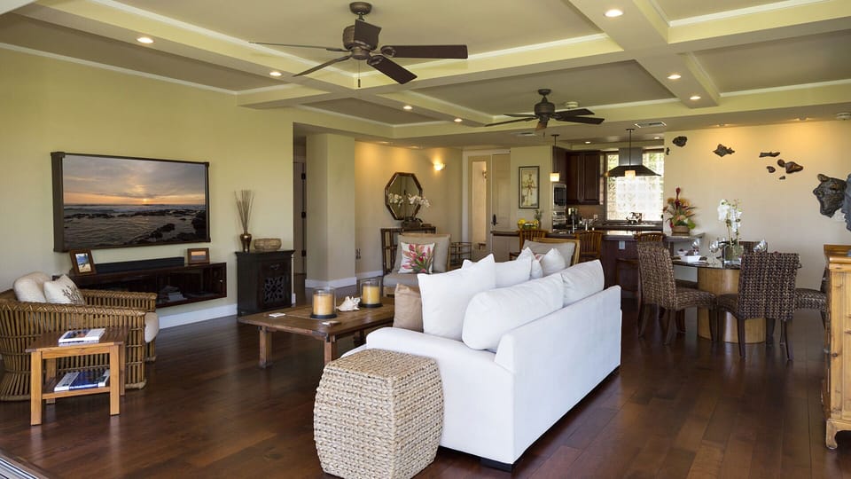 Living Room & TV
