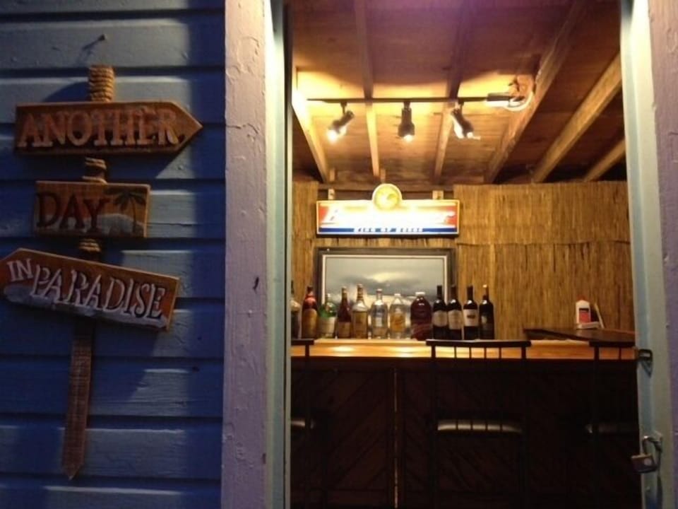 Another day inn paradise at your own tiki hut.