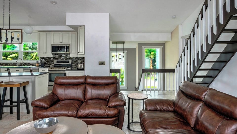 Open Living Space with Lots of Light