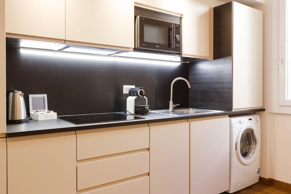 Kitchenette, microwave, Nespresso