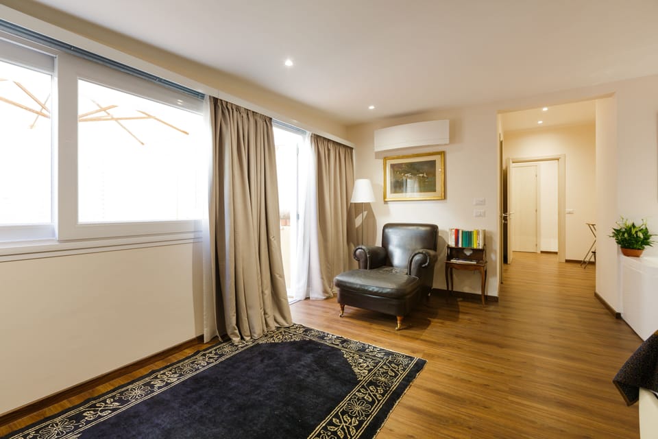 Terrace from bed room