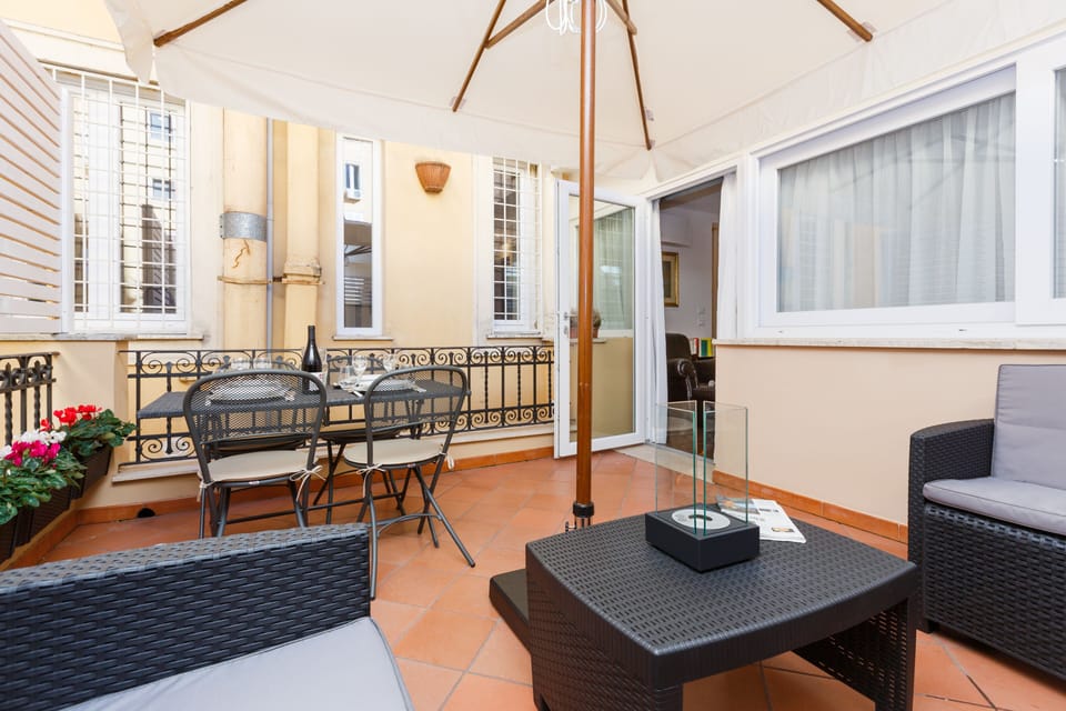 Relaxing terrace
