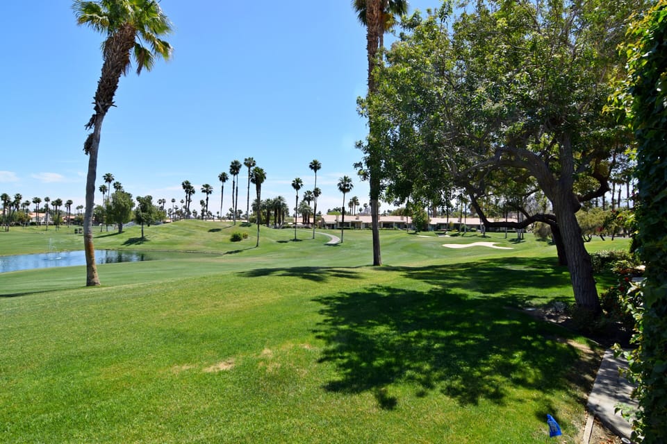 Fairway view from Patio