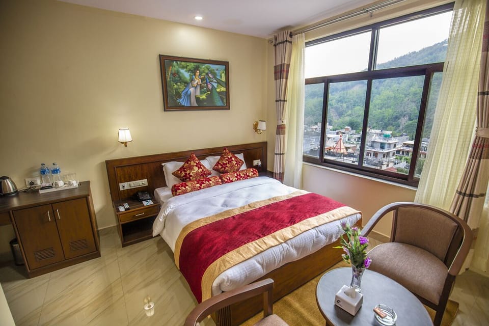 Deluxe Double Room | Frette Italian sheets, premium bedding, down comforters