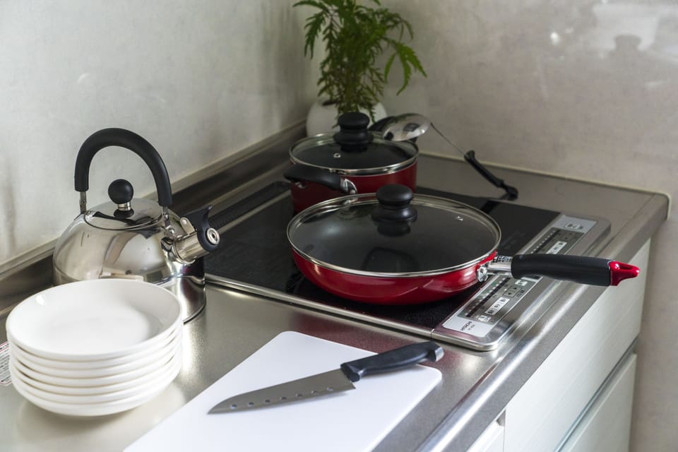 Private kitchenette