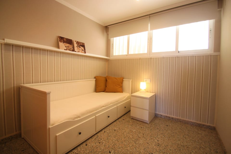 Apartment, 2 Bedrooms, Terrace | 2 bedrooms, desk, iron/ironing board, free cribs/infant beds