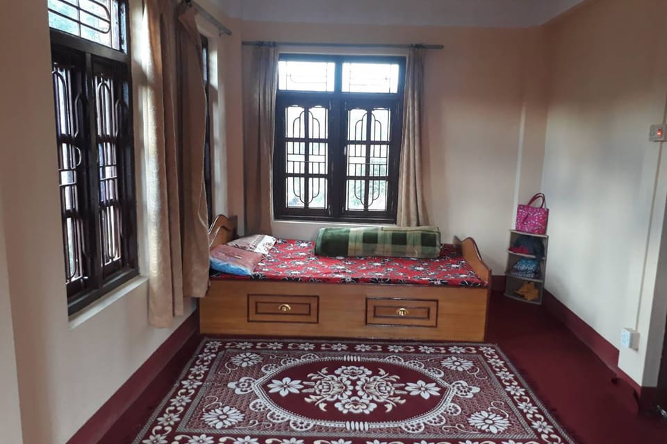 Basic Room, 1 Double Bed, Non Smoking | Bathroom | Shower