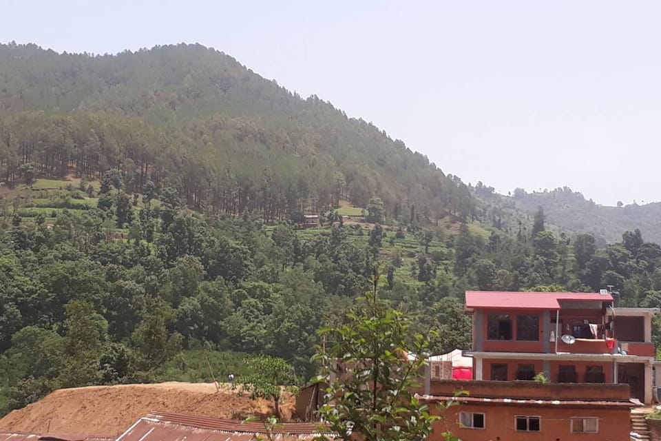 View from property