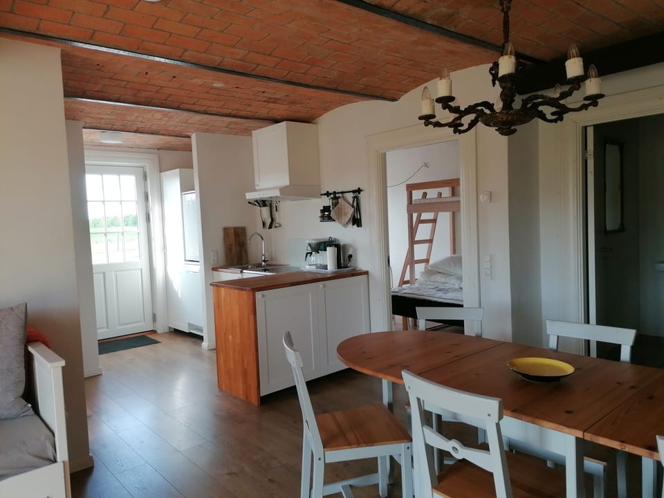 Basic Apartment, Multiple Beds, Non Smoking | Living area