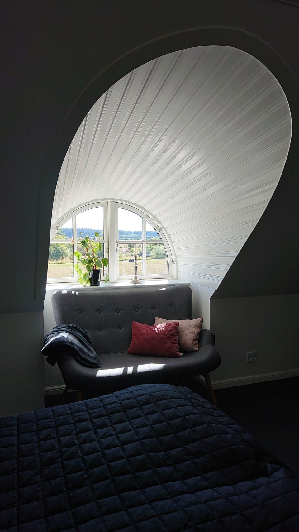Basic Quadruple Room, Multiple Beds, Non Smoking | View from room