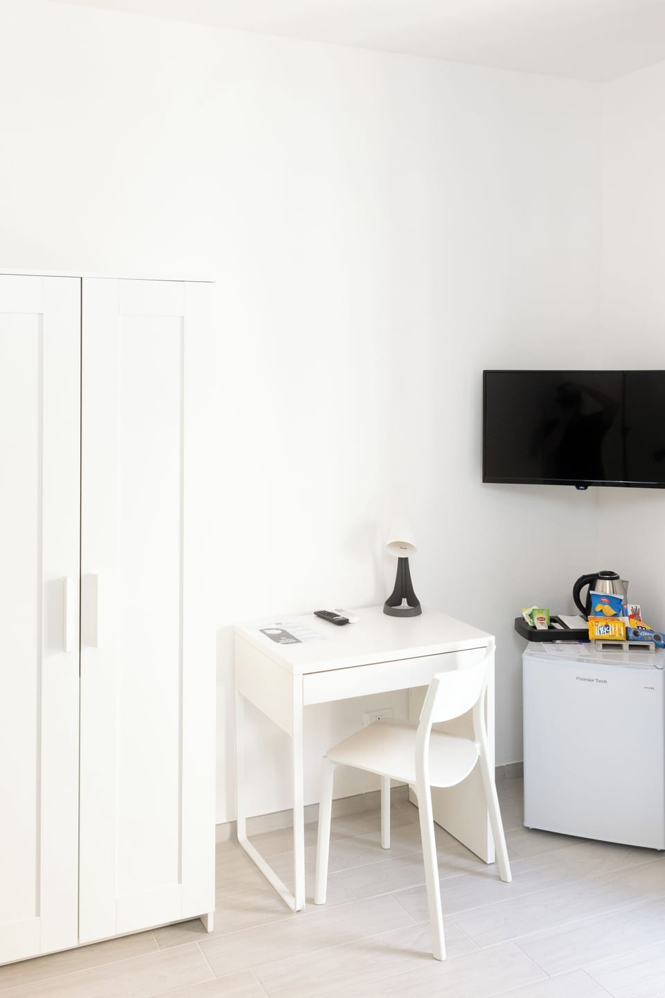 Double Room, Balcony | Premium bedding, minibar, in-room safe, desk