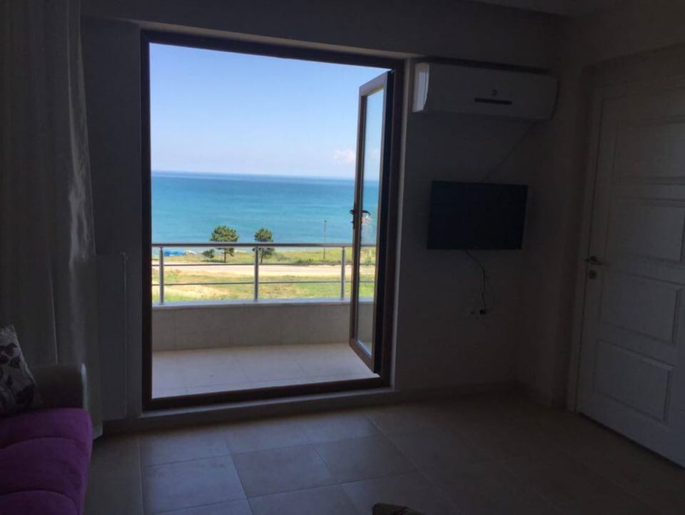 Apartment, Sea View | Living area | LCD TV