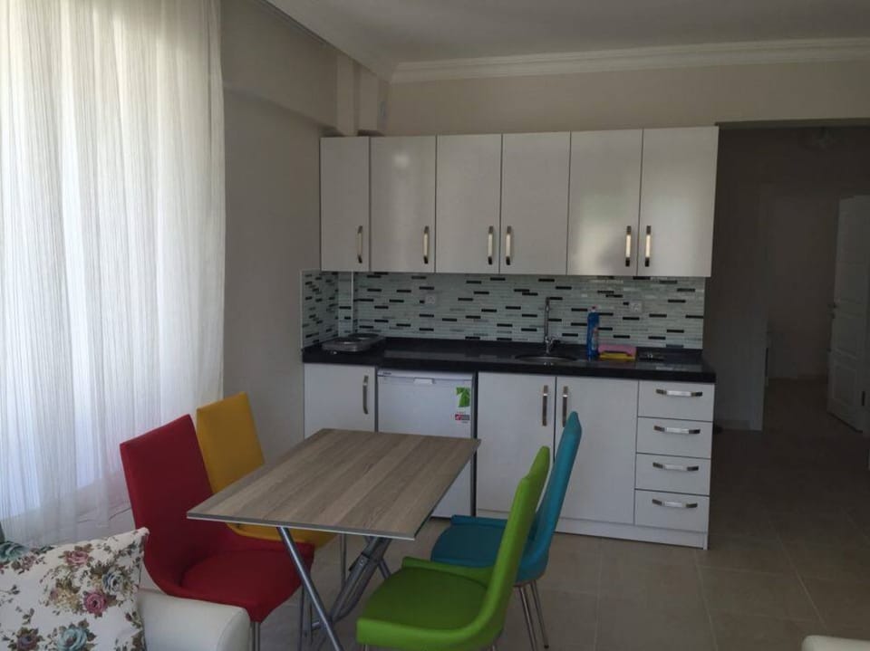 Apartment, Sea View | Living area | LCD TV