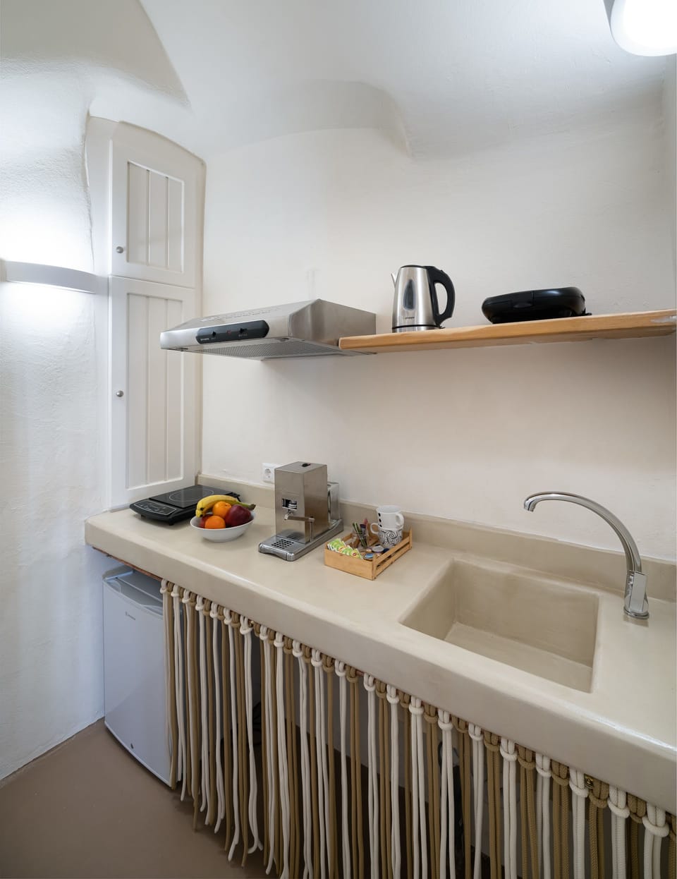 Private kitchenette