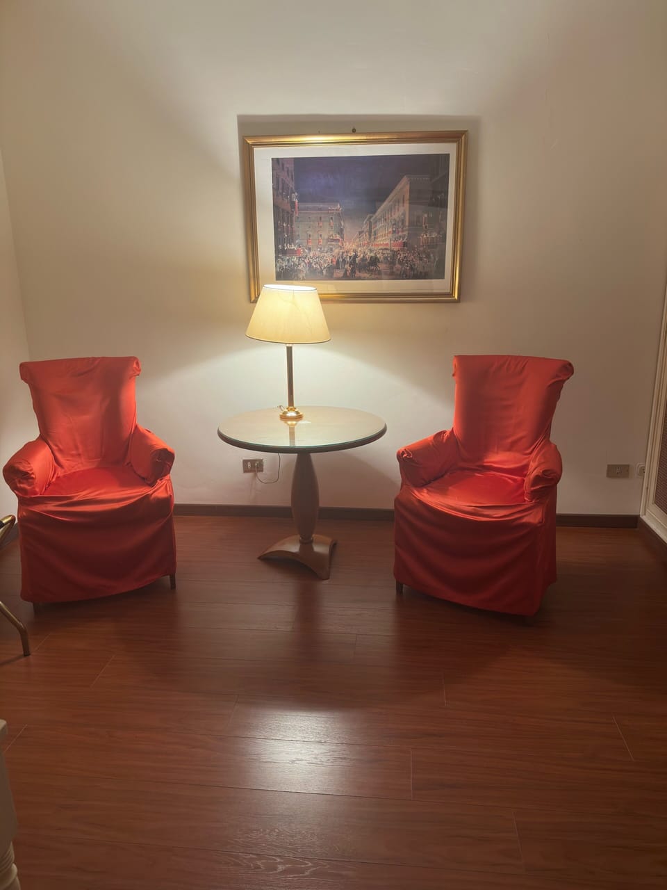 Classic Triple Room | Living area | 32-inch flat-screen TV with digital channels