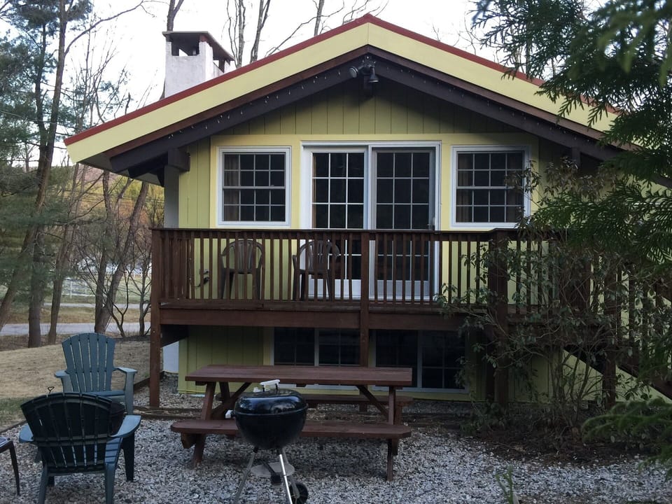 Yard and Deck