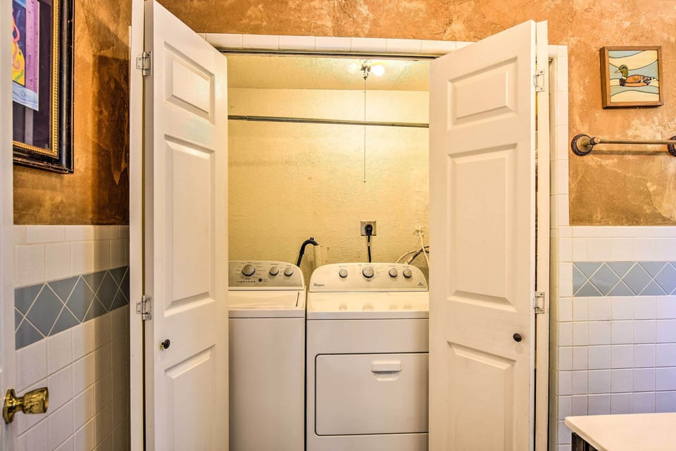 Laundry Closet