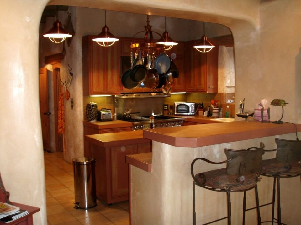 Chef's Kitchen with Professional Stove