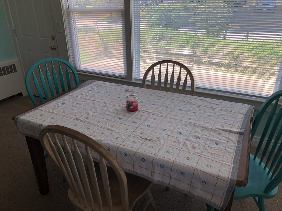 Extra Dining off the Living Room