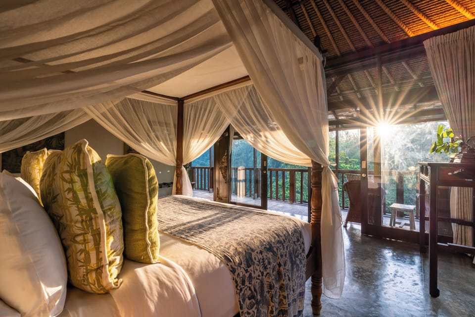 The View Room, fully air-conditioned with en-suite bathroom.