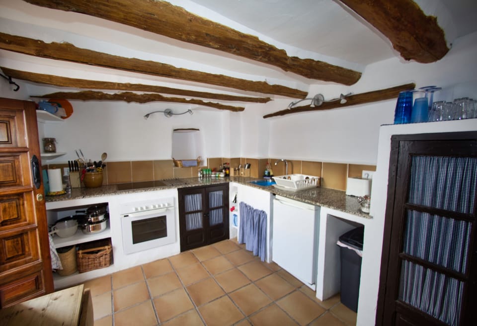 Casita Liebre kitchen