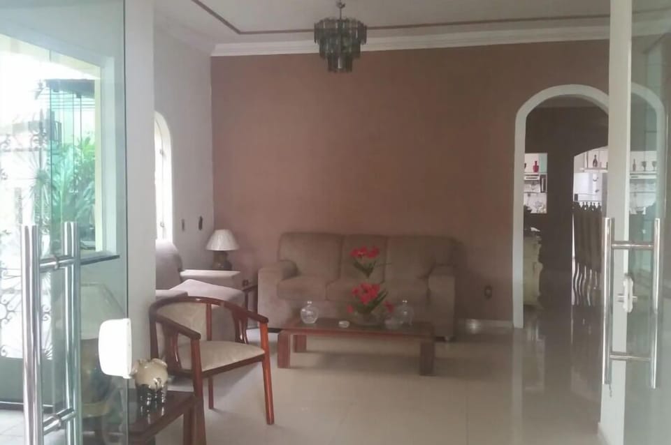 Family House, Multiple Beds, Accessible, Smoking | Living area | Flat-screen TV