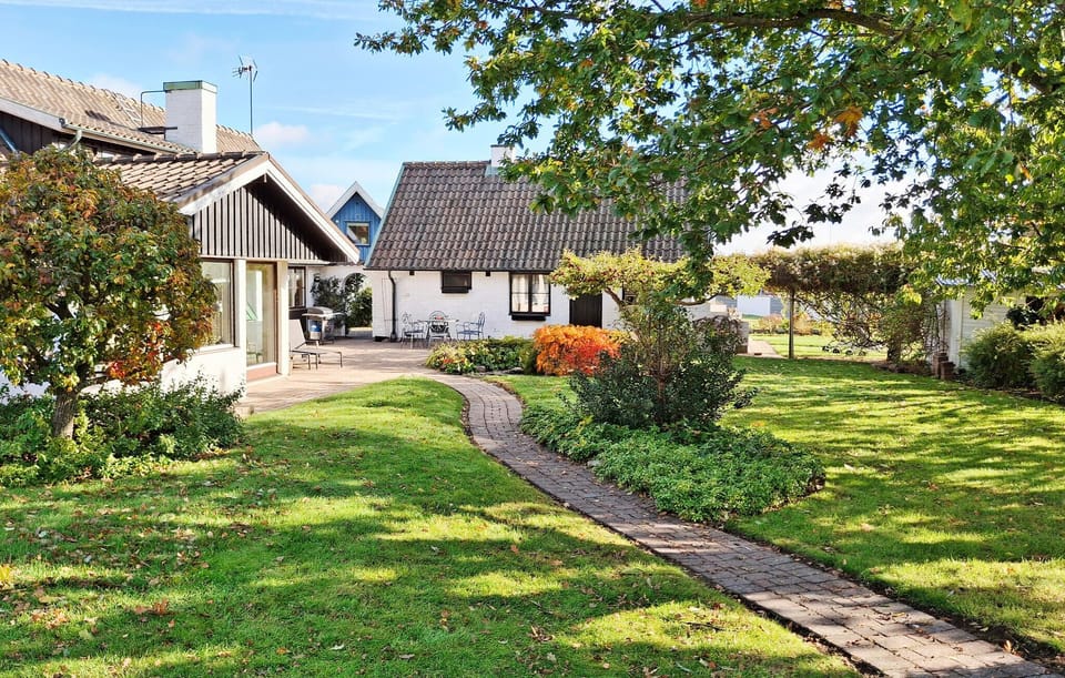 outside