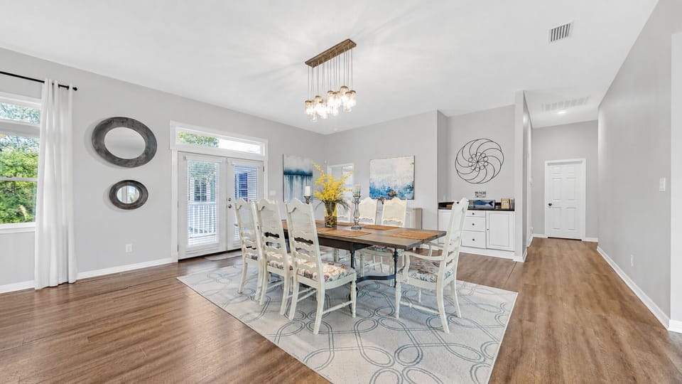 Main House Dining Area