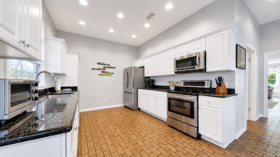 Main House Kitchen