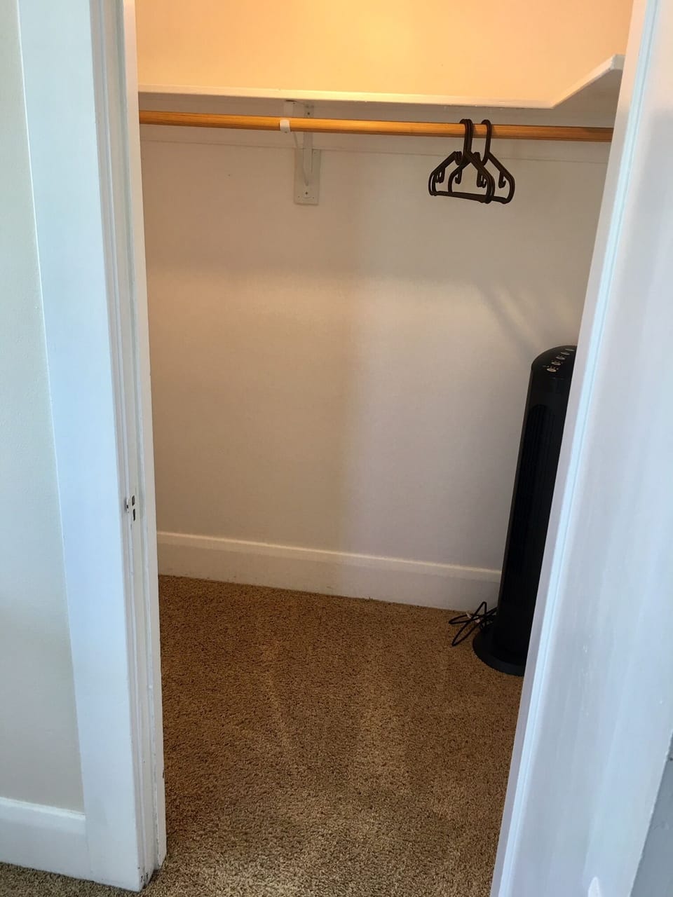 large walk in closet