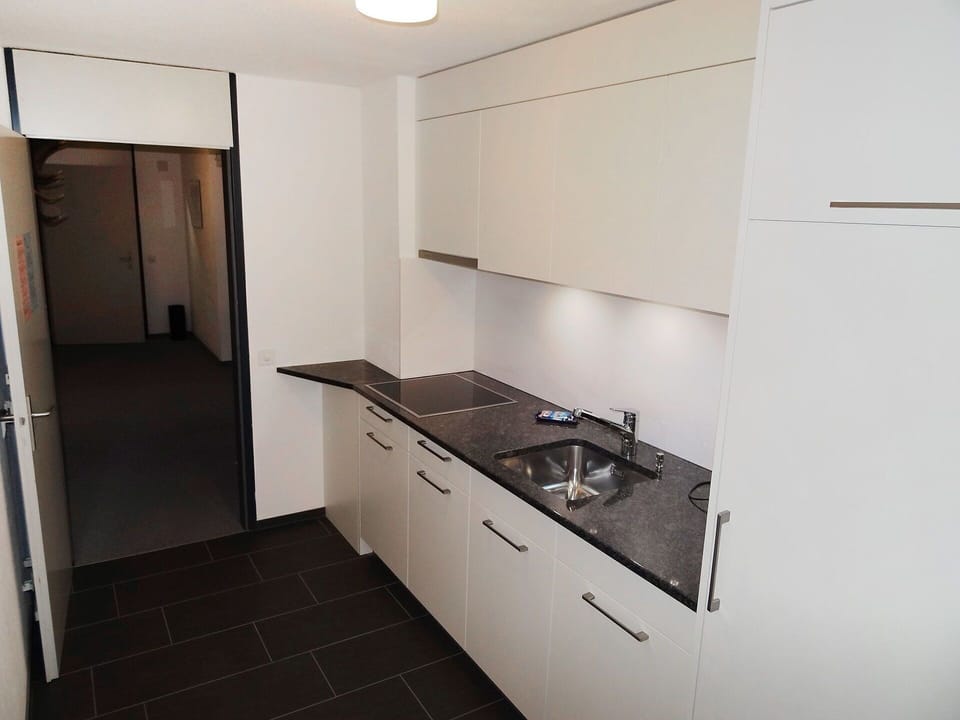 Room, Property, Furniture, Kitchen, Building, House, Countertop, Cabinetry, Interior Design, Architecture