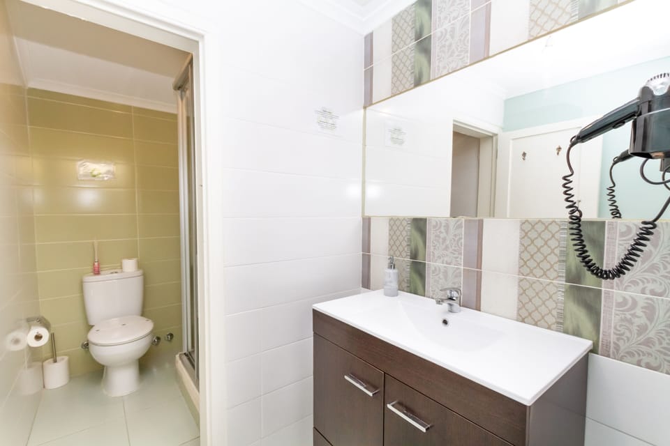 Double or Twin Room | Bathroom | Free toiletries, hair dryer, towels