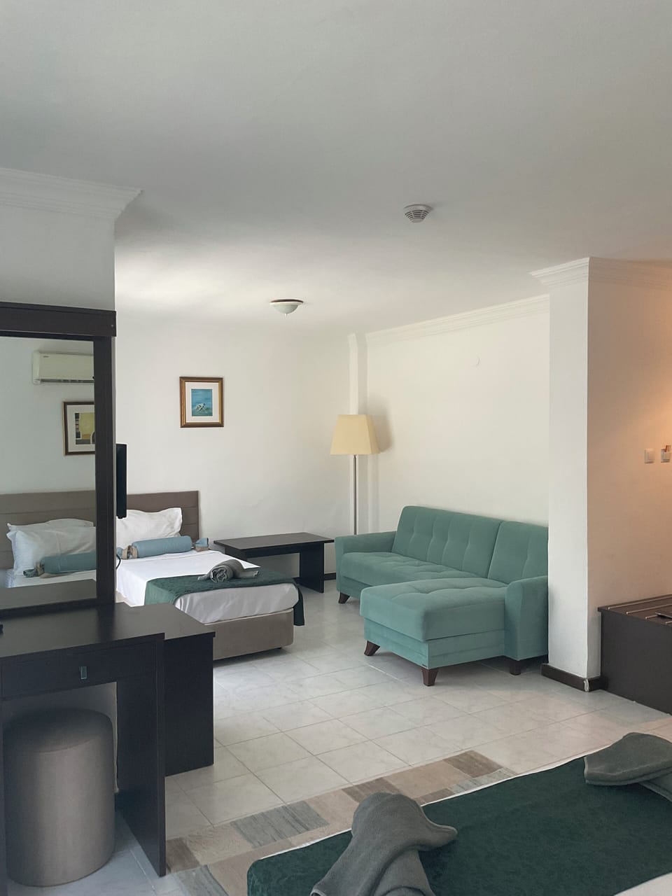 Minibar, in-room safe, desk, blackout drapes