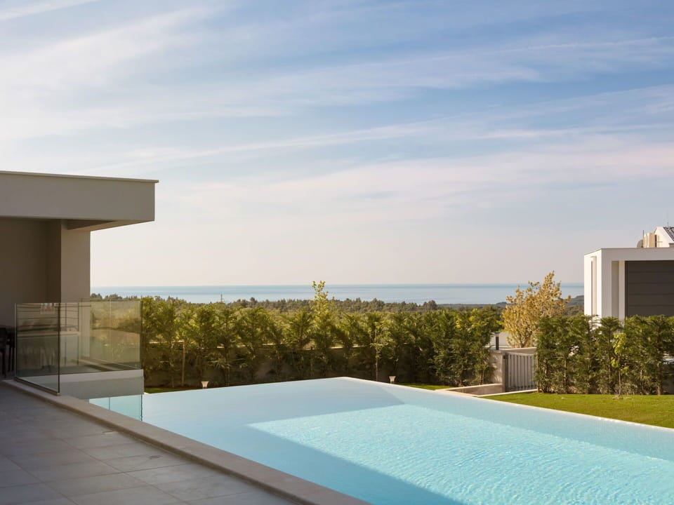 Property, House, Real Estate, Building, Roof, Home, Architecture, Sky, Residential Area, Swimming Pool