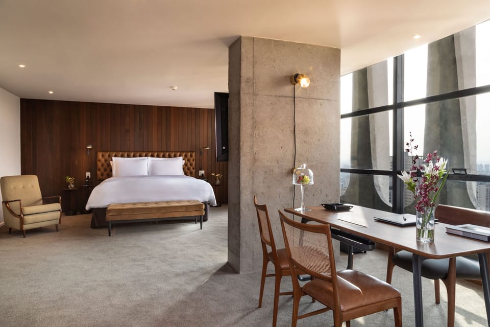 Presidential Suite | Premium bedding, pillowtop beds, minibar, in-room safe