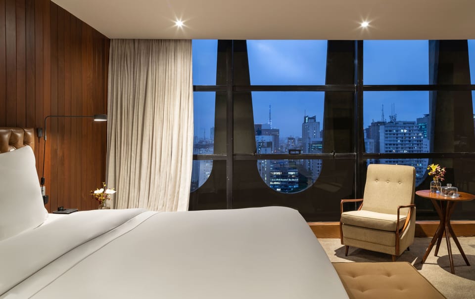 Presidential Suite | Premium bedding, pillowtop beds, minibar, in-room safe