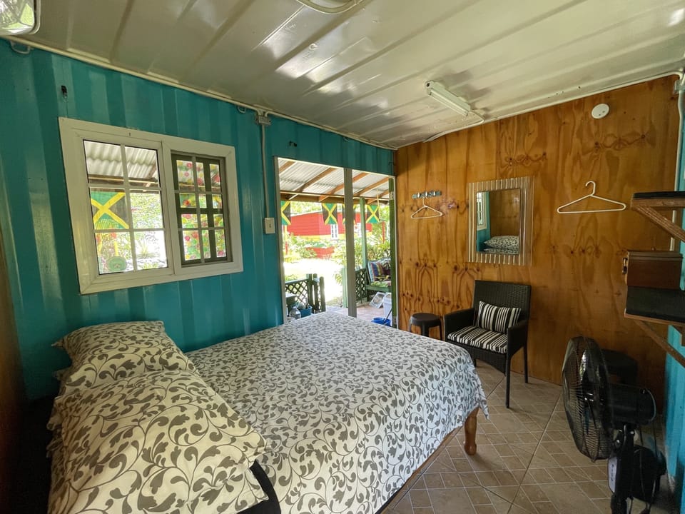 Design Cottage, 1 Double Bed, Garden View | Premium bedding, down comforters, in-room safe, iron/ironing board