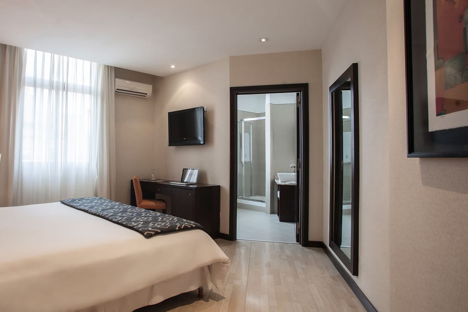 Superior Room, 1 Queen Bed | Select Comfort beds, in-room safe, desk, blackout drapes