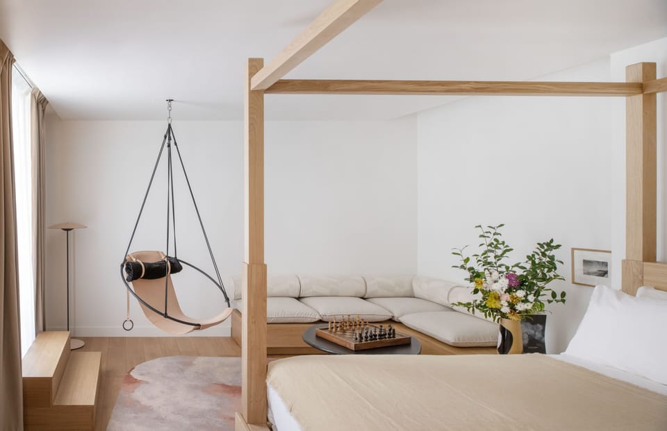 Luxury Suite, Terrace | Premium bedding, in-room safe, individually decorated