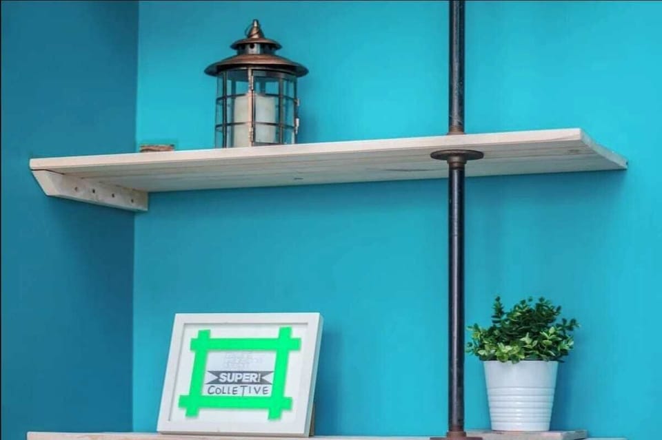 Thoughtfully styled decor with coastal accents and clean lines—simple, modern touches that add warmth and character.
