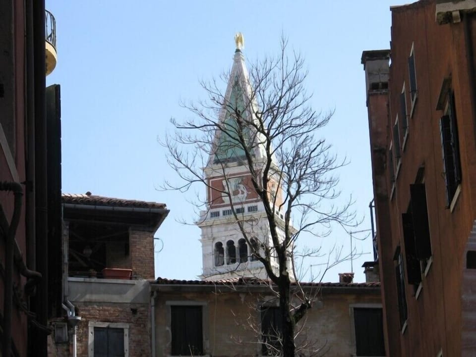 St. Mark's Belltower from bedroom 2