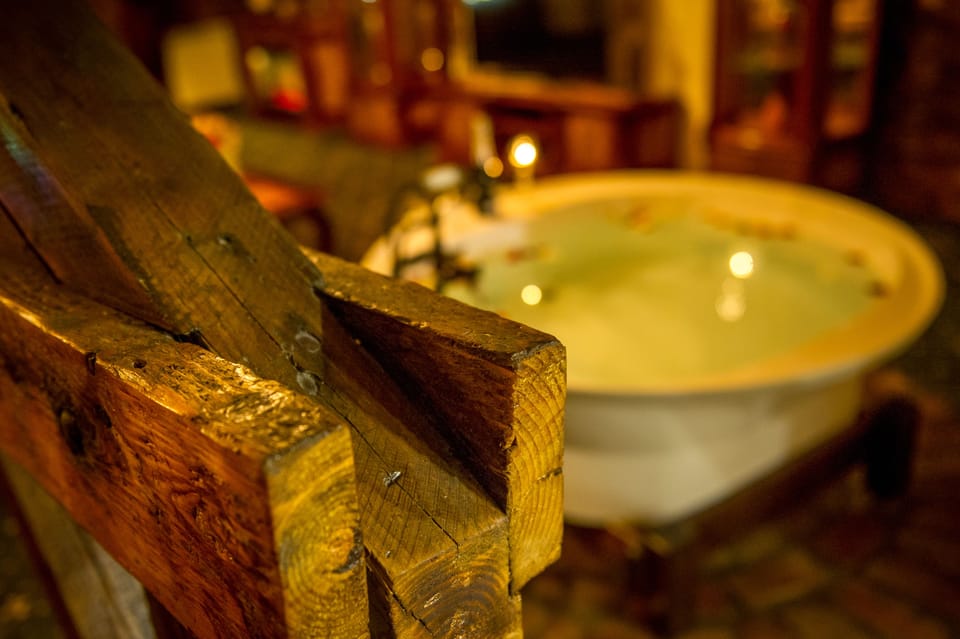 Luxury Double Room, 1 King Bed, Sauna, Executive Level | Room amenity