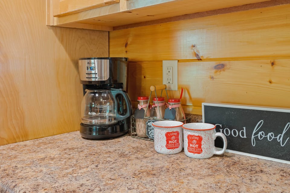 Yes, we supply the coffee too!