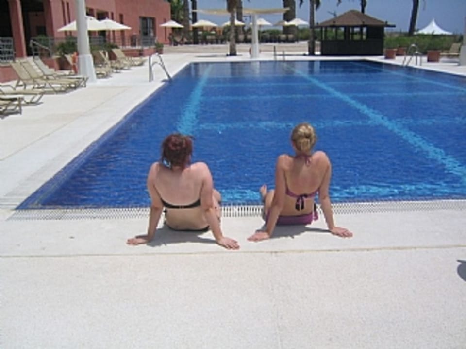 Hotel swimming pool