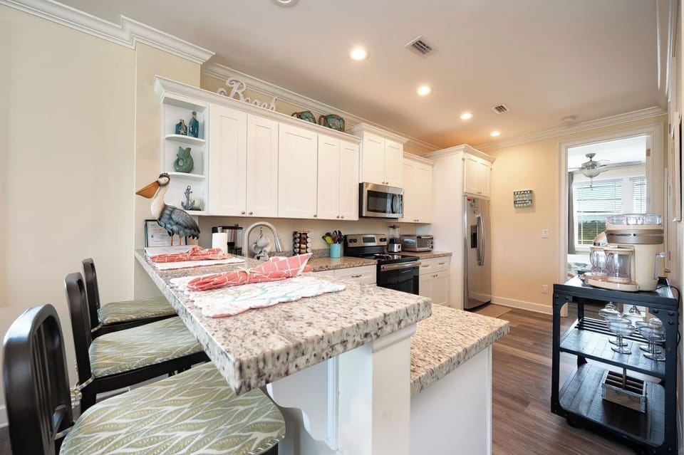 Spacious Kitchen