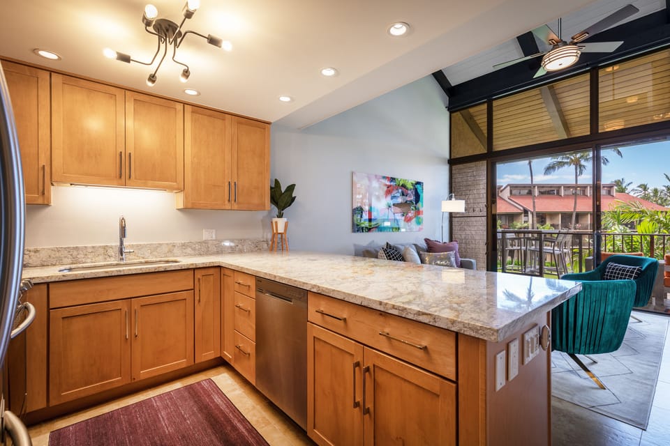 A kitchen a chef would love.