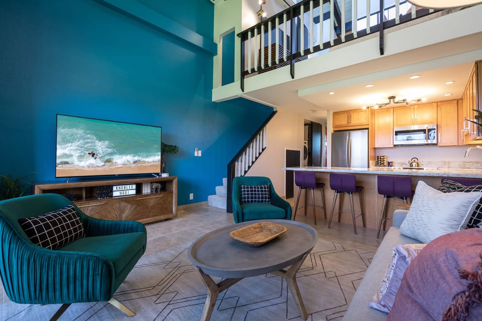 Watch your Netflix on this 65" 4K TCL Roku SmartTV.