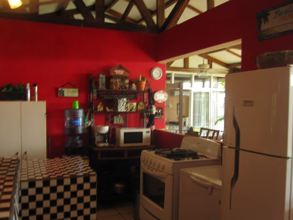 Kitchen area